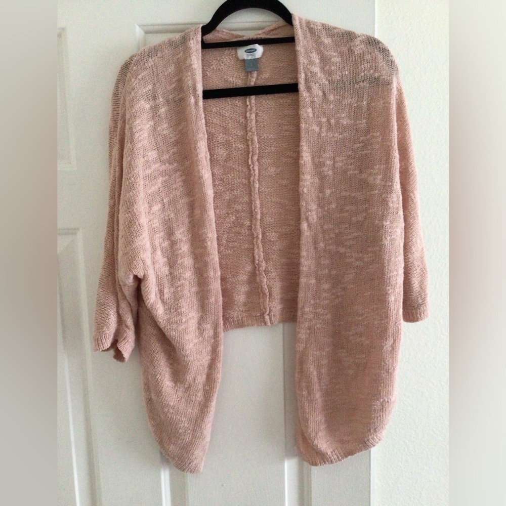 Old Navy Women's Blush Cardigan stretchy comfortable